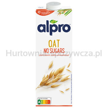 Alpro Owsiane Niesłodzone 1L