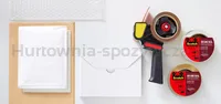Taśma pakowa SCOTCH Secure Seal, 50mm, 66m, 6 szt., transparentna - 4