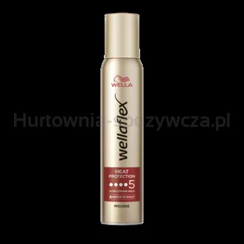 Wellaflex Heat Protection Pianka Do Włosów 200Ml