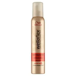 Wellaflex Heat Protection Pianka Do Włosów 200Ml
