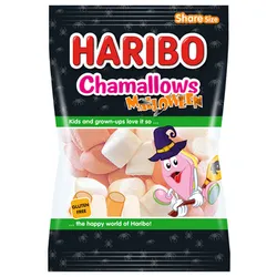 Haribo Pianki Chamallows Malloween 160G