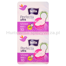 Bella Podpaski Perfecta Ultra Violet 20 Szt.