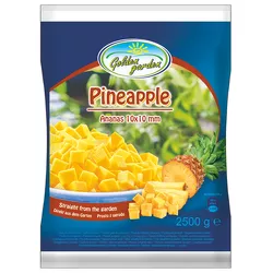 Golden Garden Ananas kostka 10x10mm 2500 g