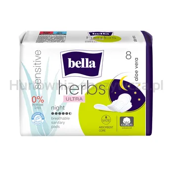 BELLA Podpaski Herbs Ultra Night a8