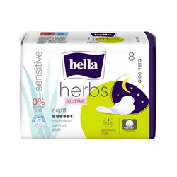 BELLA Podpaski Herbs Ultra Night a8