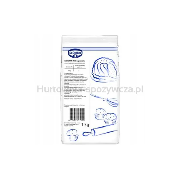 Dr. Oetker Śmietan-Fix 1 Kg