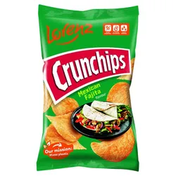 Crunchips Mexican Fajita 130G