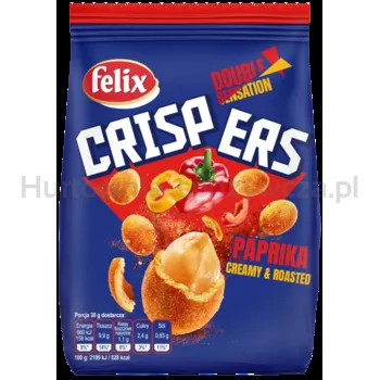 Felix Crispers Paprika Creamy & Roasted 125 G