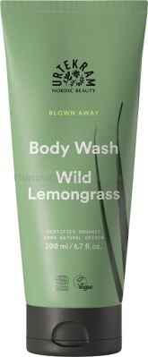 Energetyzujący żel pod prysznic z trawą cytrynową BIO 200 ml