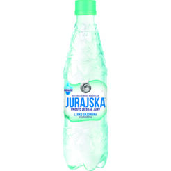 Jurajska Naturalna woda mineralna lekko gazowana 500 ml <br>(Paleta 1296 szt.)