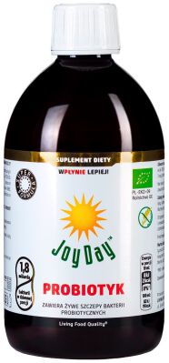 Probiotyk Bezglutenowy Bio 500 Ml - Joy Day [BIO]