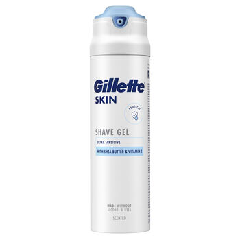 Gillette Skin Ultra Sensitive Żel Do Golenia 200Ml