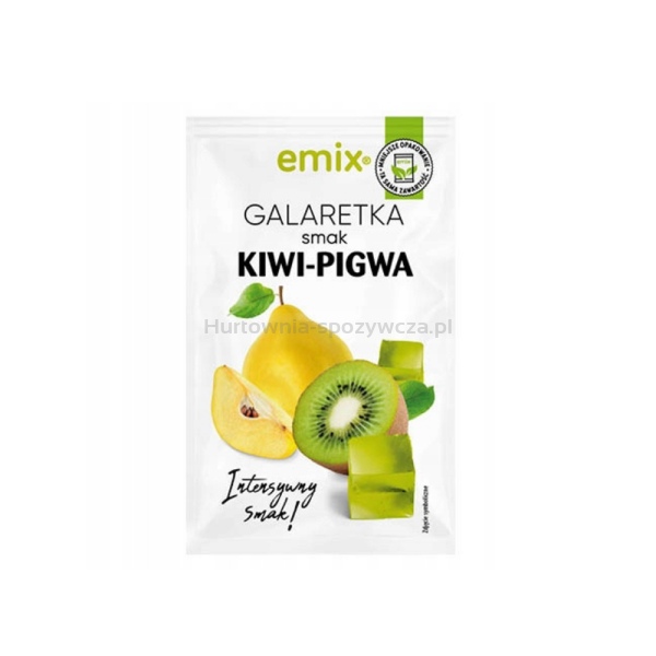 Galaretka kiwi-pigwa emix 75g