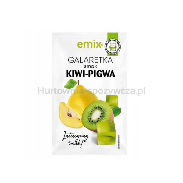Galaretka kiwi-pigwa emix 75g