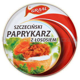 Graal Paprykarz Szczeciński Z Łososiem 330G