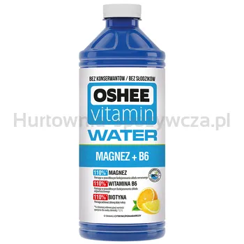 Oshee Vitamin Water Magnez+B6 1100ml  SK