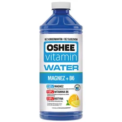 Oshee Vitamin Water Magnez+B6 1100ml KAUCJA (w tym +0,50 zł/szt. zwrotnej kaucji)