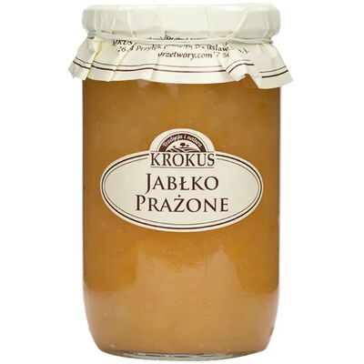 Jabłka Prażone Bezglutenowe 700 G - Krokus [BIO]