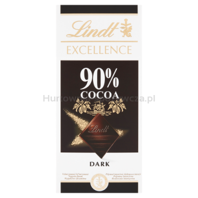 Lindt Czekolada Excellence 90% Cocoa 100G