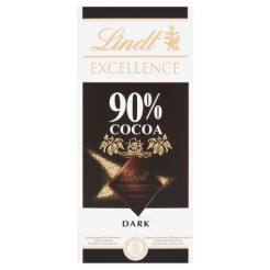 Lindt Excellence 90% Cocoa 100G