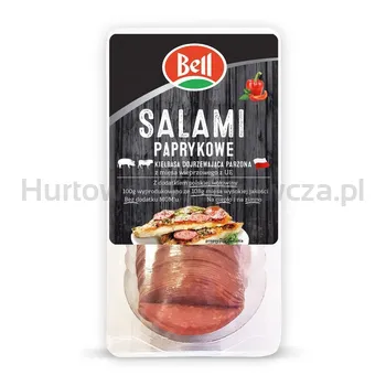 Bell Salami Paprykowe Plastry 300 G 