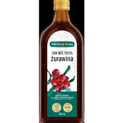 Nasze Domowe Sok NFC z żurawiny 500 ml