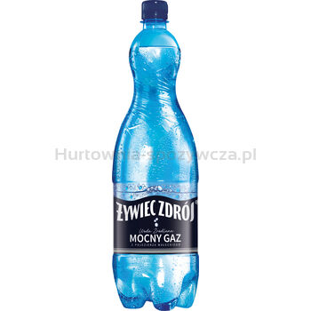 Woda Żywiec Zdrój Mocny Gaz 1,5 L <br>(Paleta 432 szt.)