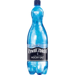 Woda Żywiec Zdrój Mocny Gaz 1,5 L <br>(Paleta 432 szt.)