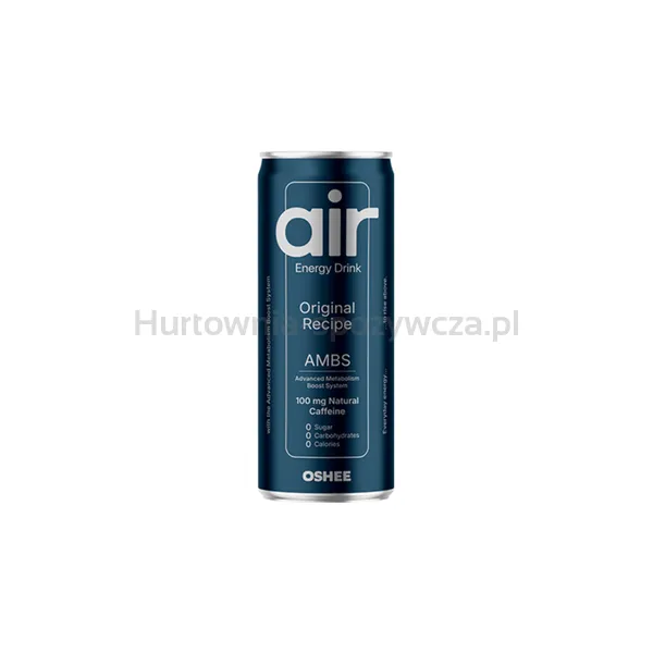 Air Smart Energy Drink Original Zero 250Ml SK