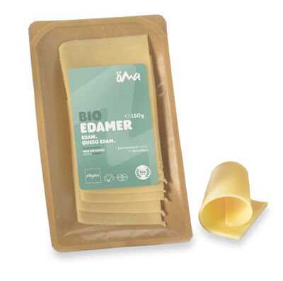 Ser Edamski Plastry Bio 150 G - Oma [BIO]