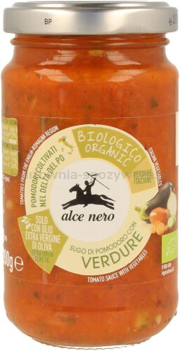 Sos Pomidorowy Z Warzywami (Verdure) Bio 350 G - Alce Nero [BIO]