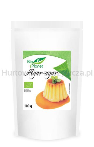 Agar Bio 100 G - Bio Planet [BIO]