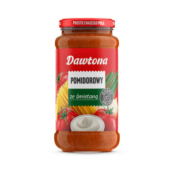 Dawtona Sos Pomidorowy Ze Śmietaną 520G