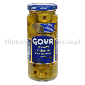 Goya Oliwki Gordales Drylowane 358Ml