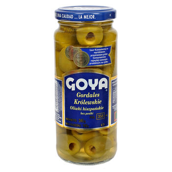 Goya Oliwki Gordales Drylowane 358Ml