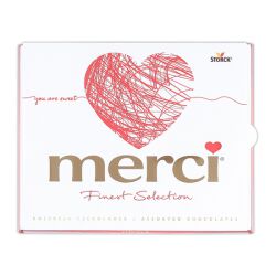 Bombonierka MERCI 250g