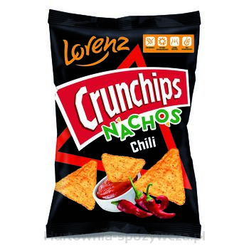 Crunchips Nachos Chili 190G