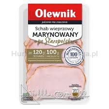 Olewnik Schab Wieprzowy Marynowany Po Staropolsku 90G