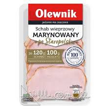 Olewnik Schab Wieprzowy Marynowany Po Staropolsku 90G