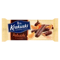 Krakuski Paluszki Z Galaretką Pomarańczową W Czekoladzie 144G