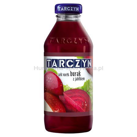 Sok Tarczyn Burak-Jabł 300 Ml Maspex But Bzw