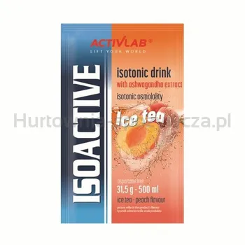 Isoactiv Ice Tea Brzoskwinia Activlab (Saszetka 31.50 Gram)