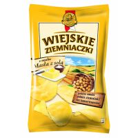 Lorenz Wiejskie Ziemniaczki Masło Z Solą 130G