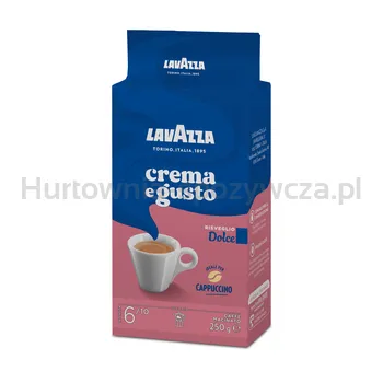 Lavazza Crema e Gusto Dolce kawa mielona 250g
