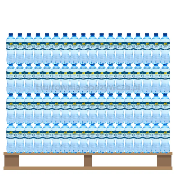 Topseller Woda źródlana gazowana 0,5 l (Paleta 2016 szt.) SK
