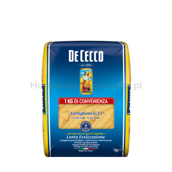 De Cecco Makaron Tortiglioni 1 Kg