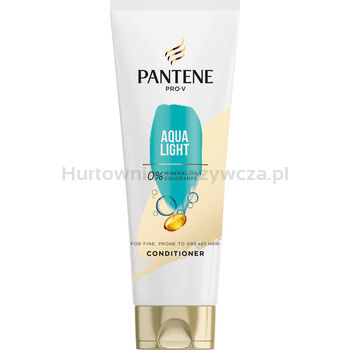 Pantene Odżywka Do Włosów Aqua Light Cienkich Ze Skłonnością Do Przetłuszczania Się, 200Ml