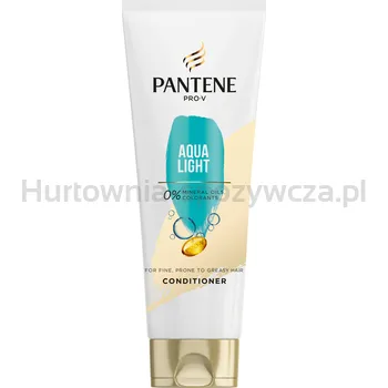 Pantene Odżywka Do Włosów Aqua Light Cienkich Ze Skłonnością Do Przetłuszczania Się, 200Ml