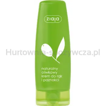 Ziaja Oliwkowy Krem Do Rąk I Paznokci 80 Ml