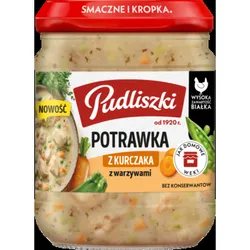 Pudliszki Potrawka z kurczaka z warzywami 440g